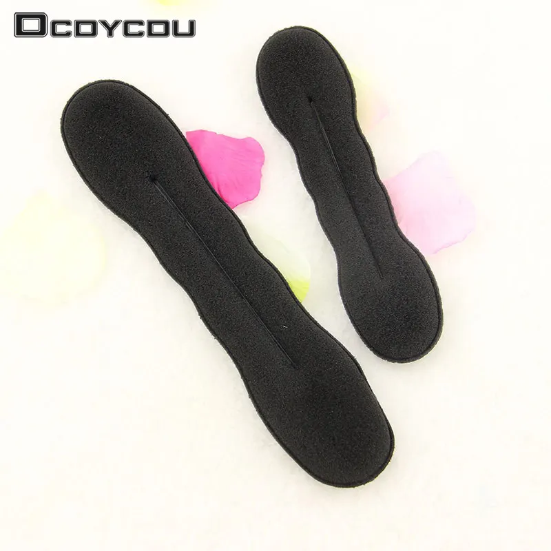

Quality Women Magic Foam Sponge Foam Twist Hair Disk Hairs Band Tool Quick Messy Bun Updo Headwear Accessories