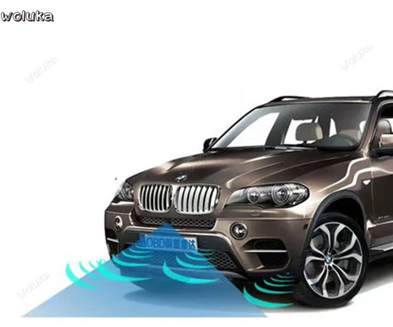 Универсальный OBD Интеллектуальный контроль скорости фронтальный радар вилка подключения и воспроизведения Интеллектуальный Запуск CD50 Q04