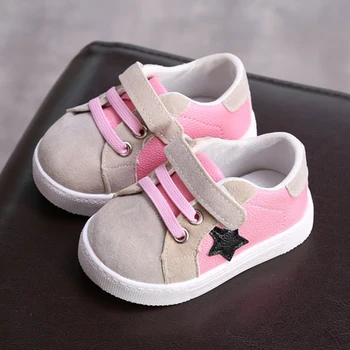 

Kids Shoes For Boys Girl Little Baby Casual Toddler Shoes Spring Summer Infant Soft Bottom PU Sport Shoes Non-Slip Safety Shoes