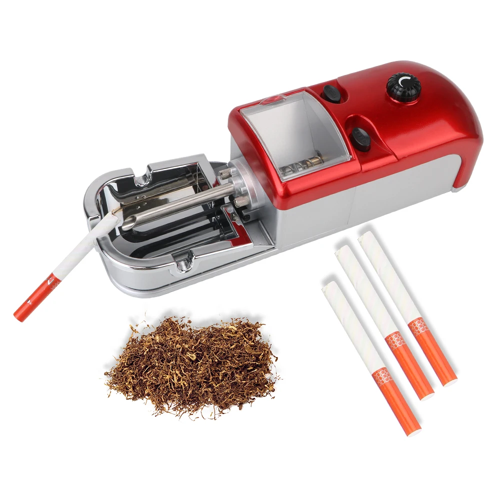 Automatic Tobacco Roller Injector Maker Electric EU Plug Weed Rolling