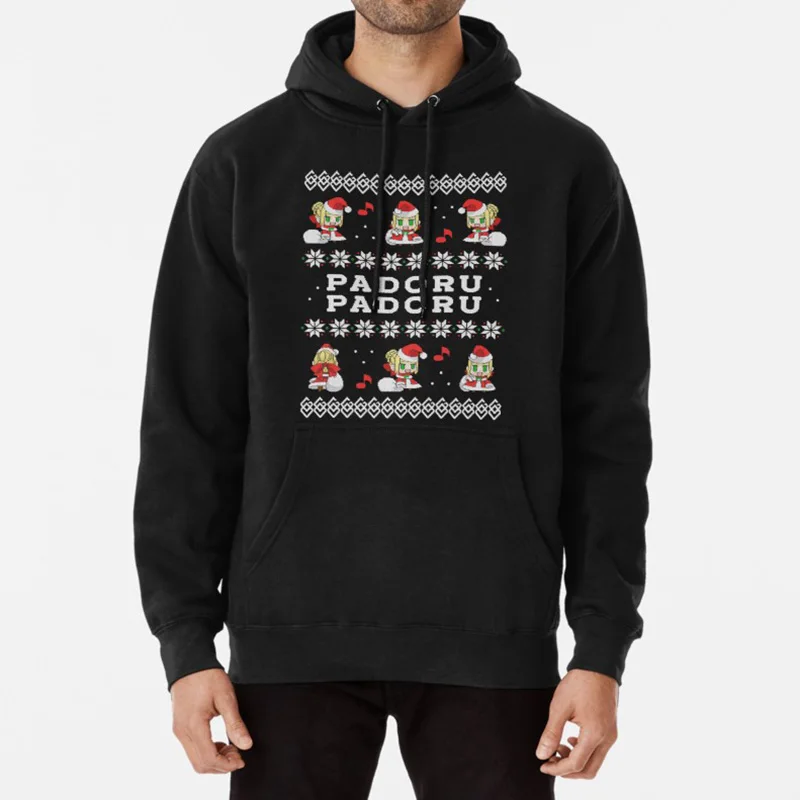 PADORU футболка padoru saber fate Уродливый Рождественский свитер nero зимние праздники забавные meme fate grand order