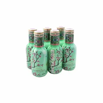 

Arizona Original Green Tea with Honey 500 ml (Pack of 6)