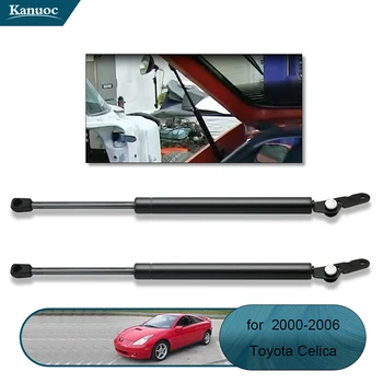 

2Pcs Car rear trunk Gate Lift Gas spring Support Struts Shock Springs Prop Rod For Toyota Celica Hatchback 2000-2006 /6509L/R