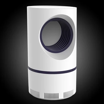 

Mute Home Safe Insect Trap LED Light Ultraviolet Photocatalytic Nonradiative Mosquito Killer Lamp USB Charging Suction Removable