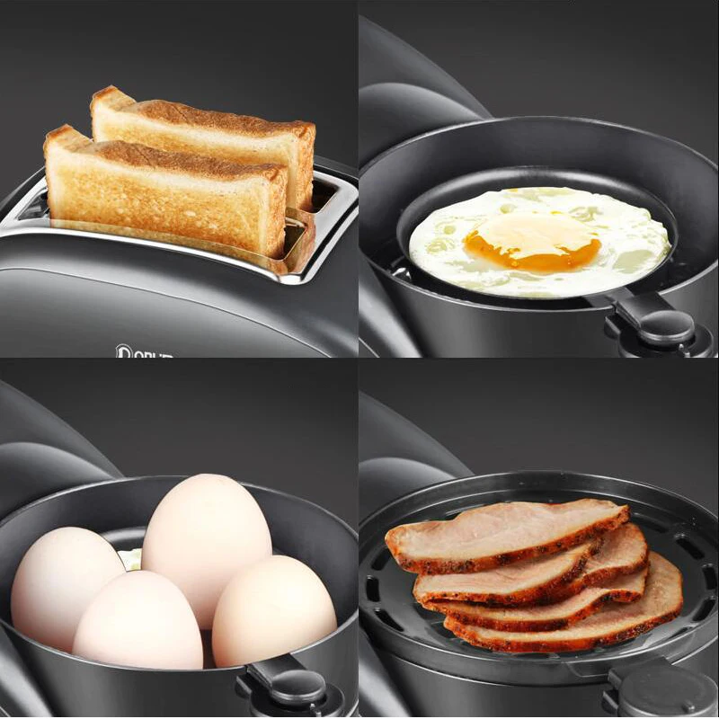 Bread machine breakfast machine toaster household toaster automatic multi-function breakfast XB-8002 1200W