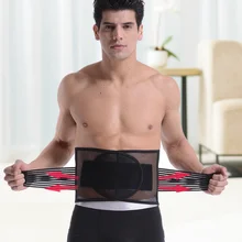 Мужской тонкий пояс для похудения с окантовкой на талии, пояс для похудения, Мужской Пояс для коррекции костей Abdo, мужские ленты, большой пояс для живота