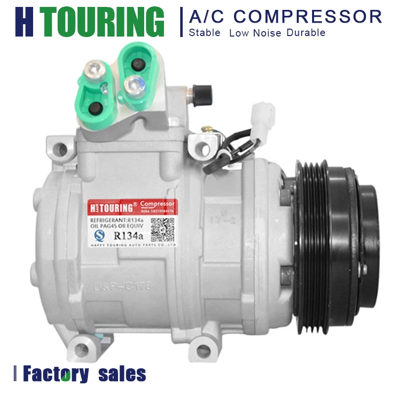 

10PA17C Auto Car air conditioning AC Compressor Cooling Pump for Toyota Hiace RZH 1993-2006 88320-26450 8832026450