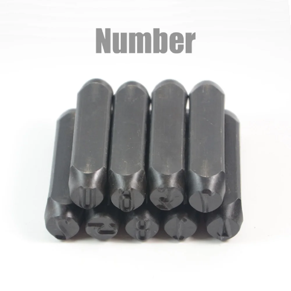 Набор металлических штампов для изготовления ювелирных изделий все