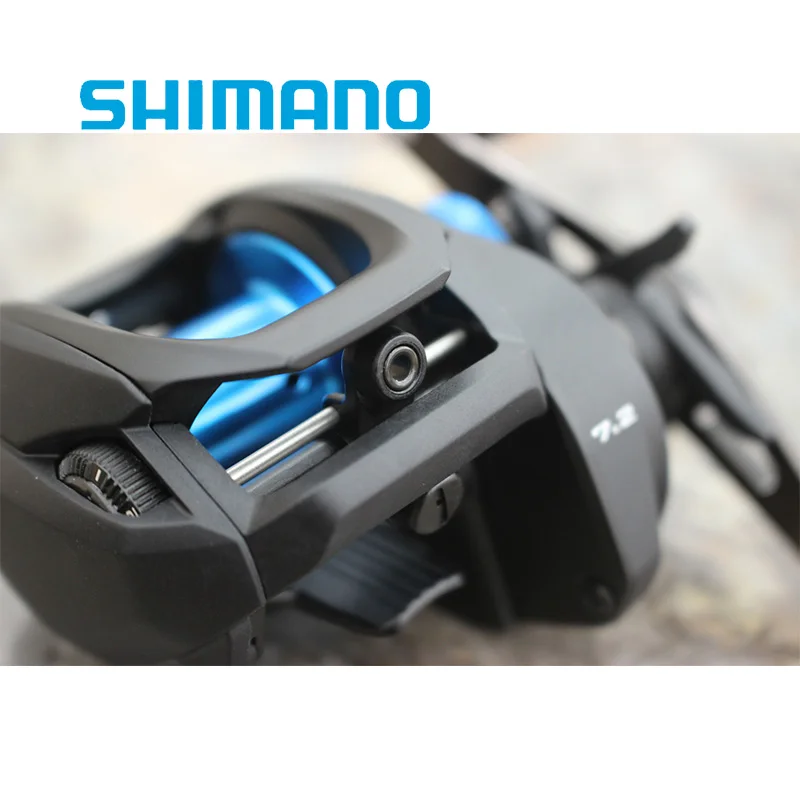 NEW SHIMANO SLX DC 150 151 150HG 151HG 150XG 151XG low Profile Baitcast  fishing reel 4BB+1RB