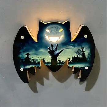 

Pumpkin Lantern Festival Decoration Ornament Halloween Decoration Atmosphere Nightlight Pendant Ornament