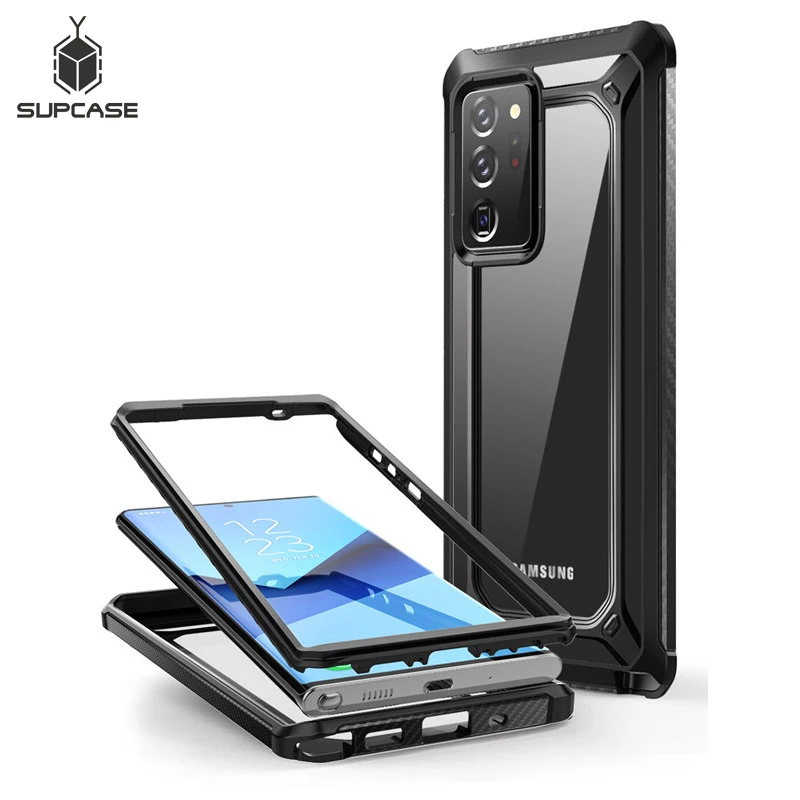 SUPCASE для Samsung Galaxy Note 20 Ultra Case 6 9 &quot(2020) UB EXO Pro Hybrid Clear Bumper Cover без встроенной защитной