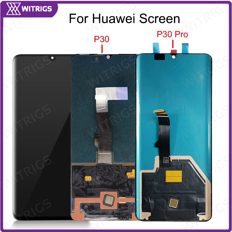 Witrigs для huawei P30 Pro ЖК дисплей кодирующий преобразователь сенсорного экрана в сборе