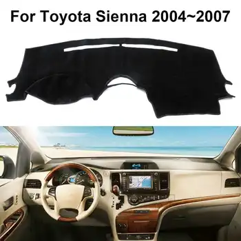 

NEW Car Dashboard Covers Mat Shade Cushion Pad Carpets Accessories For Toyota Sienna 2004~2007 (ONLY FOR Left HAND DRIVE MODEL)