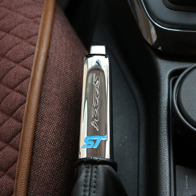 

Daefar Car-Styling Chrome Handbrake Trim Hand Brake Cover Sticker for Ford Focus 2 MK2 3 4 MK3 MK4 ST Car Accessories