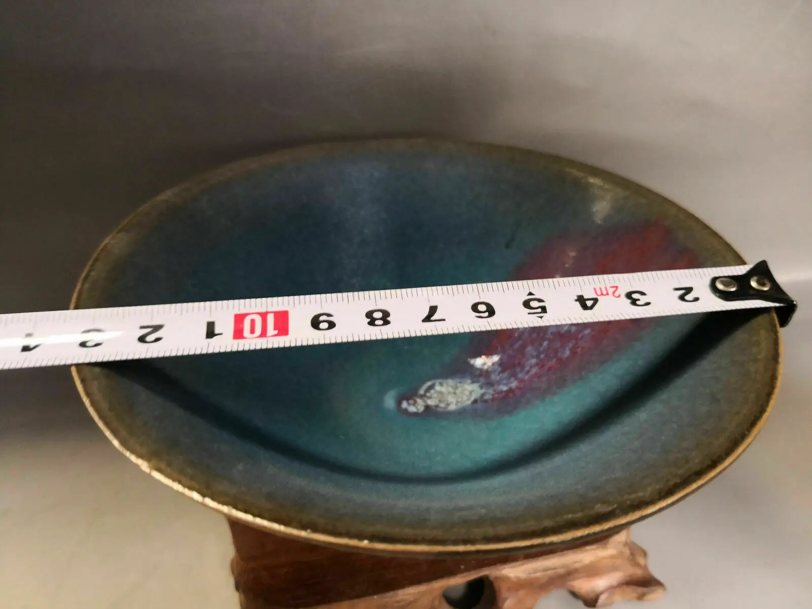 Chinese old porcelain Jun kiln porcelain bowl 5