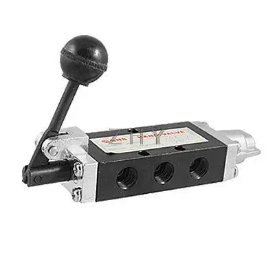 

1/4 PT 2 Position 5 Way Direct Drive Hand Control Valve