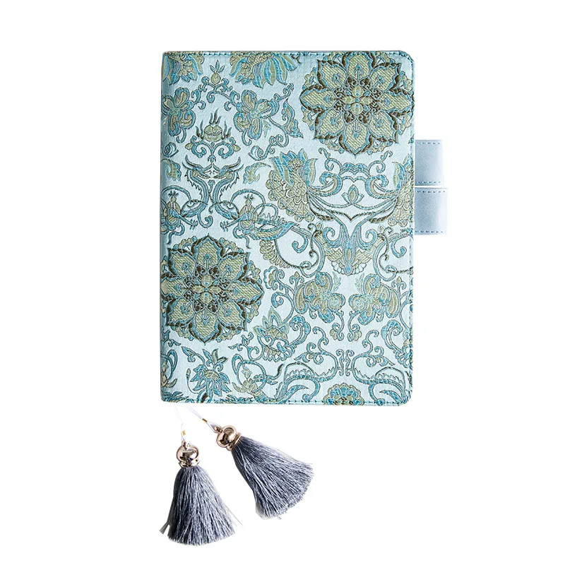 

A5 A6 Luxury Notebook Handicraft Floral Note Book Traveler Bullet Journal Planner Notepad Papeterie Diary Notitieboek Stationery