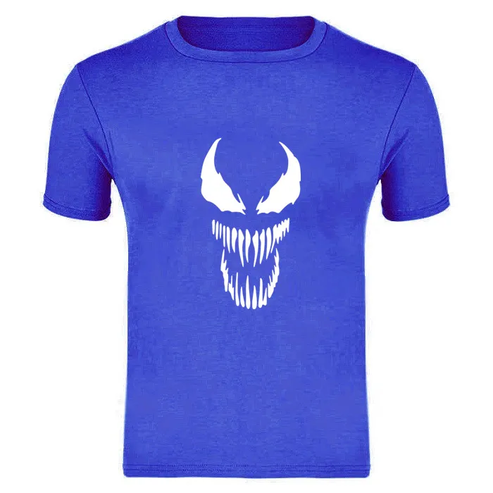 Venom, Мужская забавная футболка, Мужская футболка, новинка, короткий рукав, хлопок, новинка, топ, футболка, Camisetas Hombre, Азиатский Размер, S-XXXL