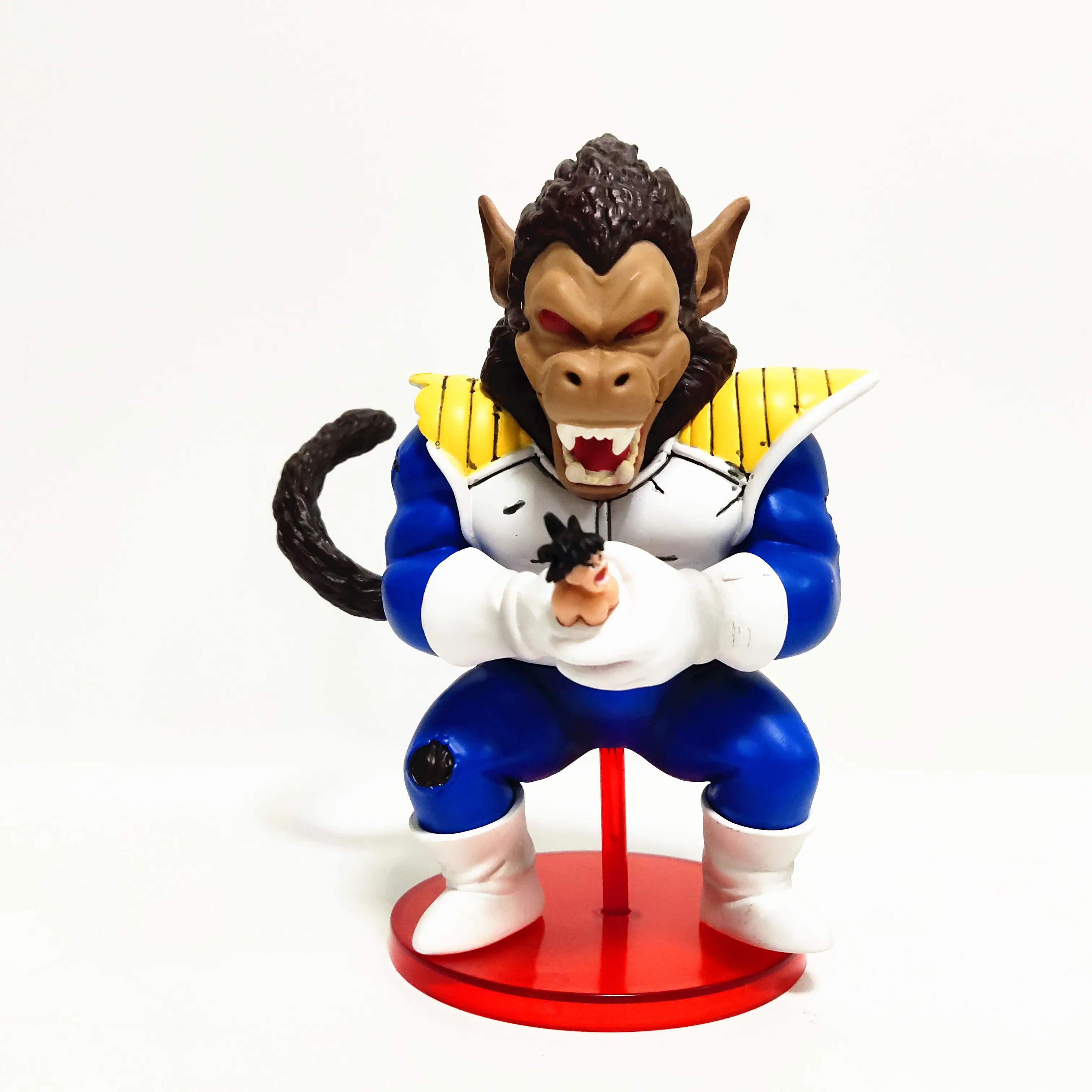 Dragon Ball Z Вегета Ape статуя ПВХ фигурки аниме и Super Goku модель игрушки 160 мм | Игрушки