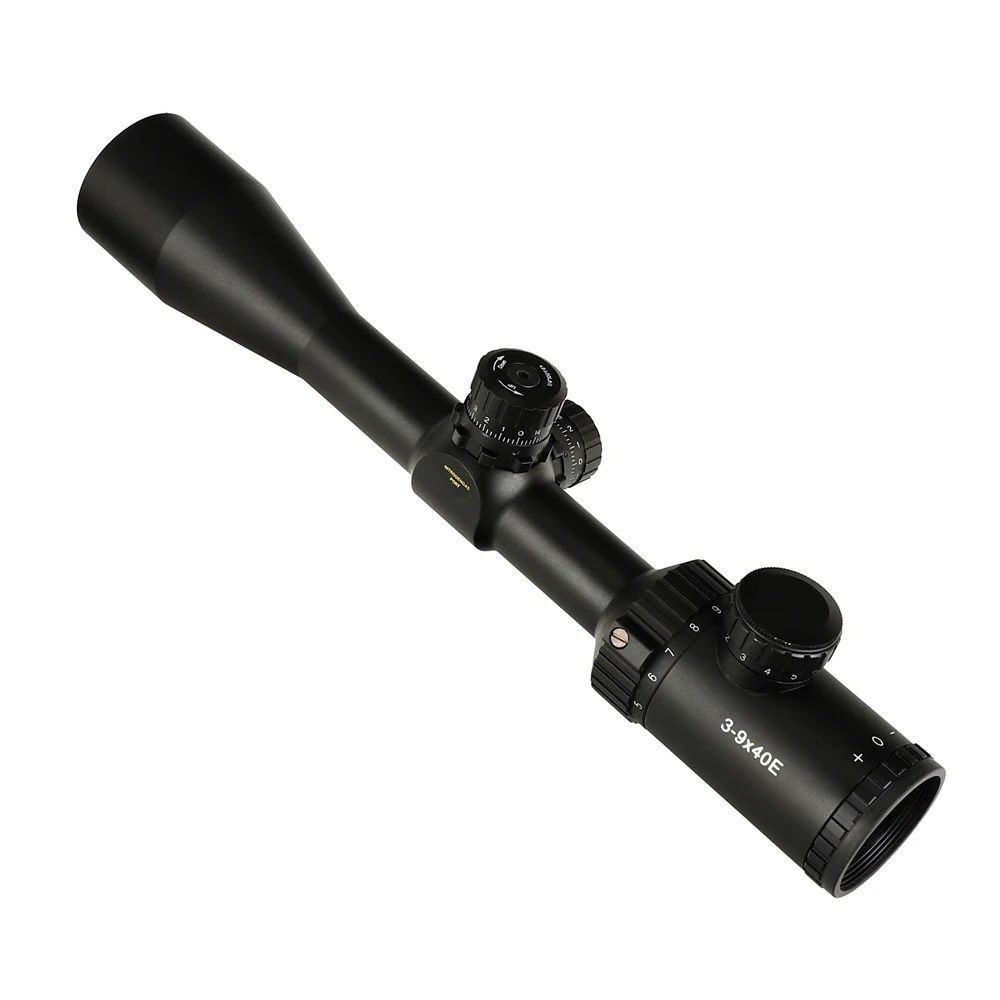 ZOS 3-9X40 E охотничьи оптические прицелы Mil точка проволока сетка красный зеленый с подсветкой прицел с башенками