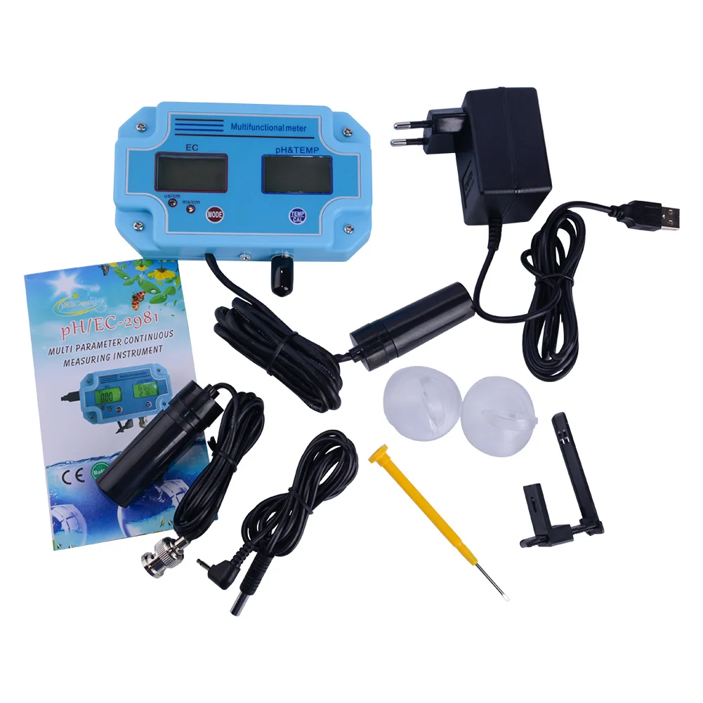medidor tester com 2 em 1 ferramenta