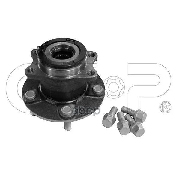 Ступица С Подшипником Mitsubishi Asx/Outlander Xl Ii 07- Зад, Awd Gsp 9325018k GSP арт. 9325018K