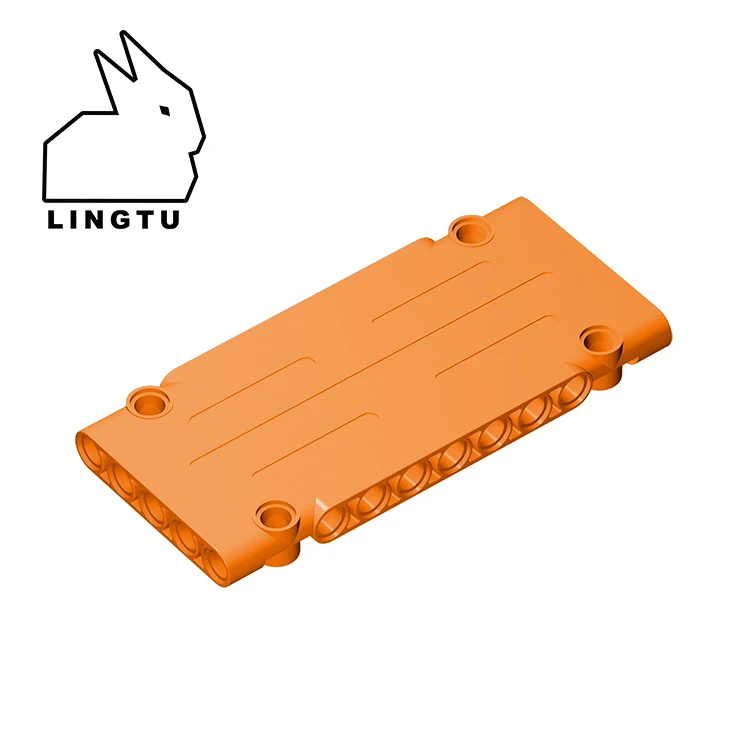 106 LINGTU строительный блок для бренда 64782 1x5x11 Technic длинная Гладкая сторона Развивающие детские игрушки Nanoblock - Цвет: 106