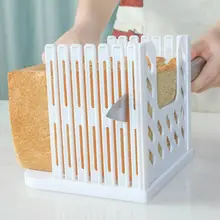 Profissional pão pão torradas cortador slicer corte guia de corte molde fabricante ferramenta cozinha prático cortador pão