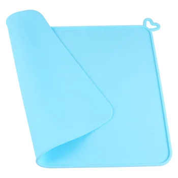 

1pc Table Mat Non-skid Mat Table Supplies Heat-insulated Meal Mat Washable Mat