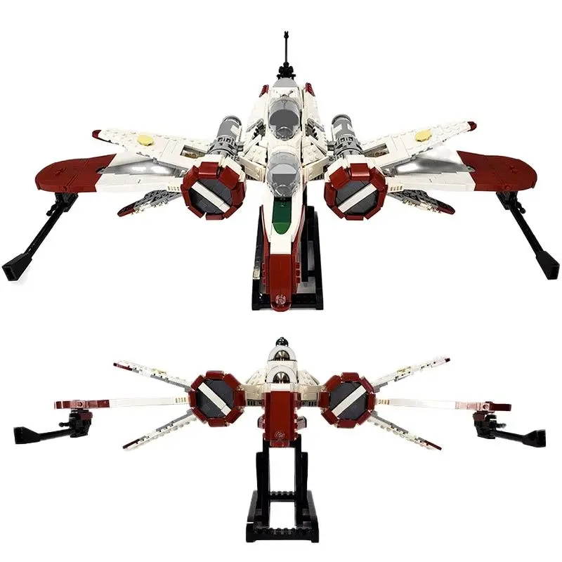 NEW Star Plan ARC-170 Starfighters Fighter Spaceship Space Modular Weapons MOC Building Block Model Bricks Child Toy Gift