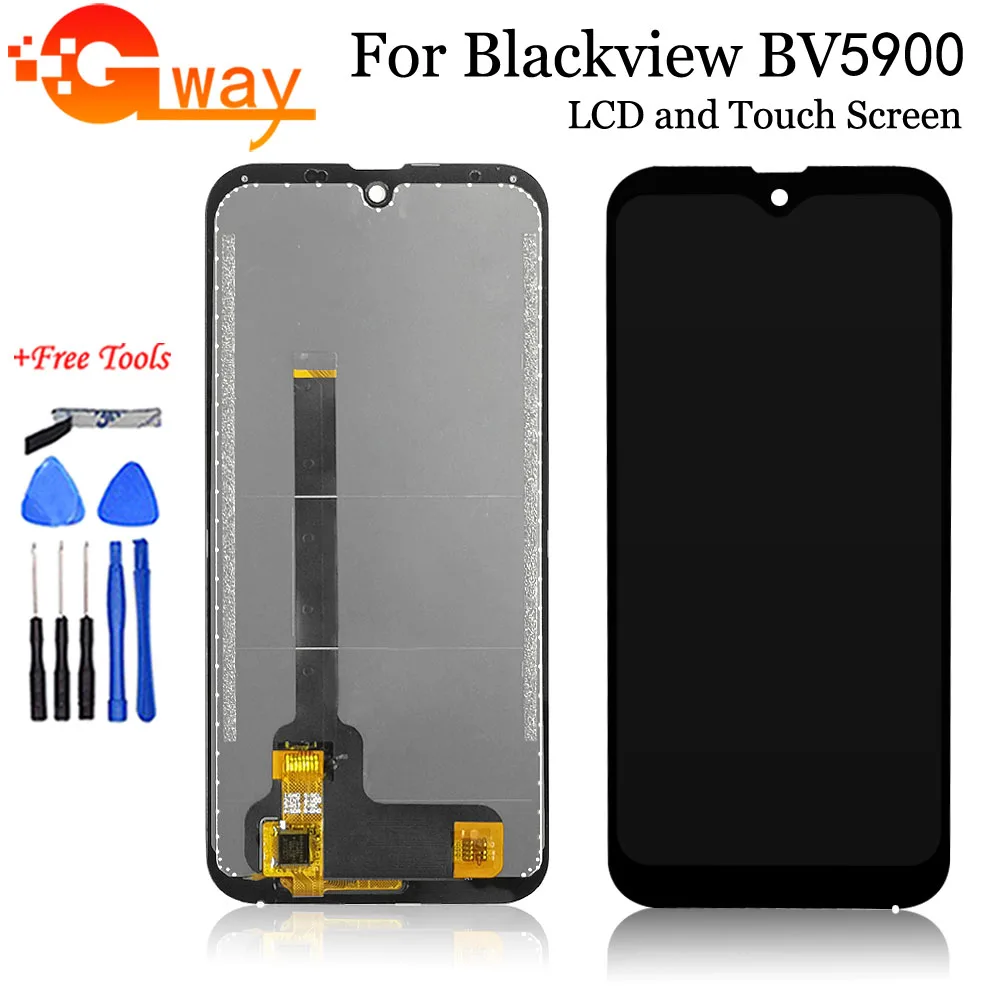 5 7 &quotдля Blackview BV5900 ЖК дисплей сенсорный экран сборка Замена телефона для +