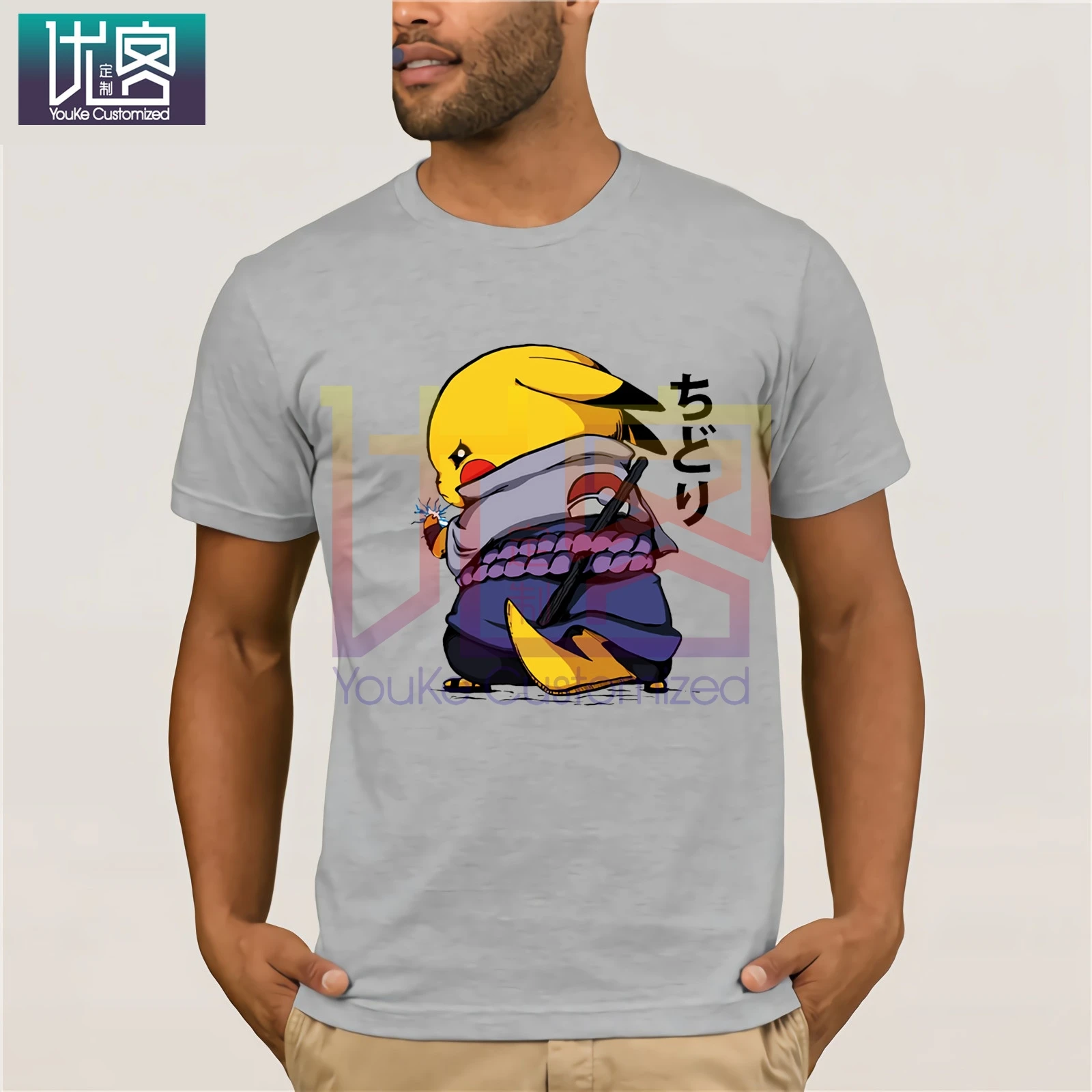 

Men T Shirt 2019 Summer Fashion Pokemon T-Shirt Casual Short Sleeve Top Funny Tees Cotton Tops T Shirt Cotton Tee Shirt Present