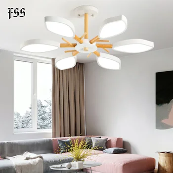 

Fss Modern Flower Creative LED Ceiling Lights For Living Room Lighting Home Hanging Lamps Decoration Light Fixtures Indoor Light