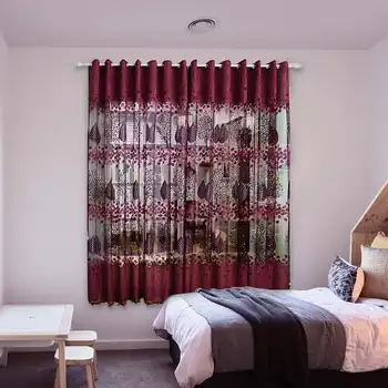 

Modern Blackout Curtains for Living Room Bedroom Curtains for Window Treatment Drapes Solid Finished Blackout Curtains