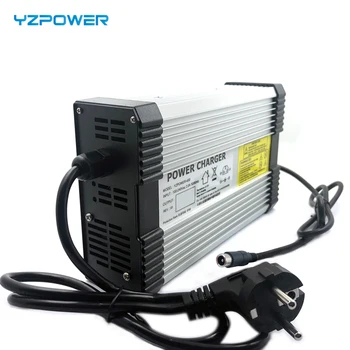 

Intelligent battery charger 43.2v9a 12s lifepo4 lithium battery charger for 36V 9A battery pack
