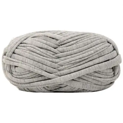100 г DIY супер мягкая толстая пряжа для вязания, одеяло, свитер, шарф для вязания, шарф для ручного вязания, пряжа - Цвет: Grey