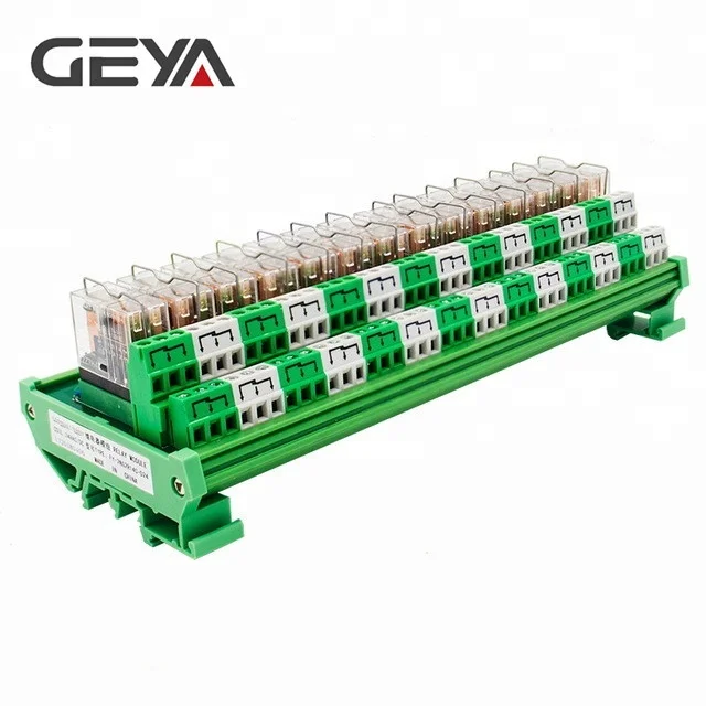 

GEYA 2NG2R DPDT Relay 14 Channel Relay Module 2NO 2NC Relay PLC