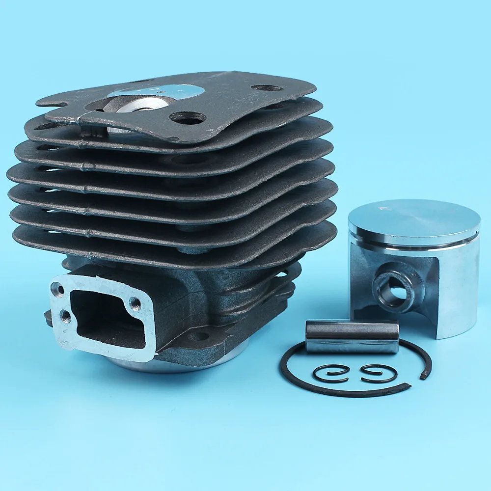 50mm NIKASIL Plated Cylinder Piston Ring Kit For Husqvarna 268 268XP 268 Special 268K Chainsaw Replace Part 503 61 10-71 Part 5