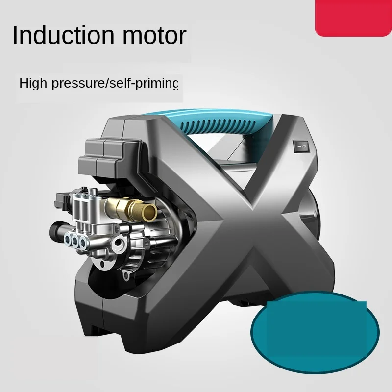Lavatrice Per Auto Ad Alta Pressione Per Lavatrice Ad Alta Pressione Manufatto Per Casa E Commerciale 220V Lavatrice Per Auto Ad Alta Potenza Per Auto