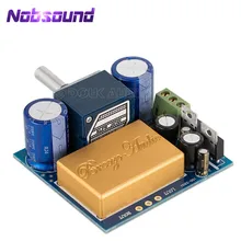 Nobsound Module de préamplificateur op amp Hi Fi cc Mini carte de préampli Audio stéréo alpes avec blindage 