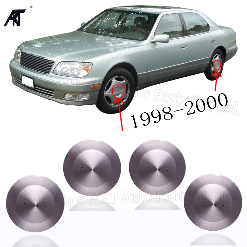 4 шт./лот 4 шт. Центральная крышка колеса для 1998-2000 LEXUS LS400 v-образной КРЕПЕЖНОЙ ПЛАСТИНОЙ LS 400 1" обод 178 мм 7" 43603-50100