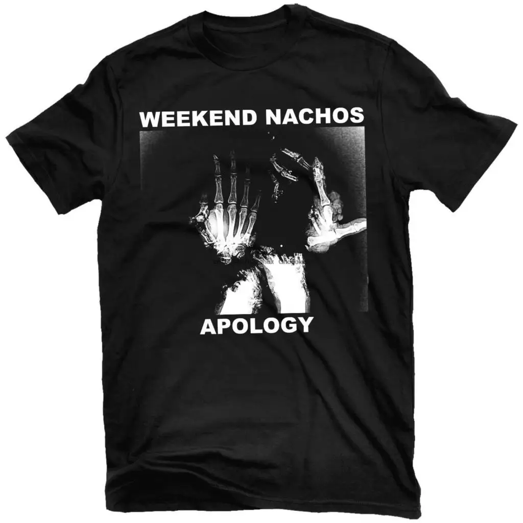 Извините о выходном футболке Новинка! Relapse Records TS4452 | Мужская одежда