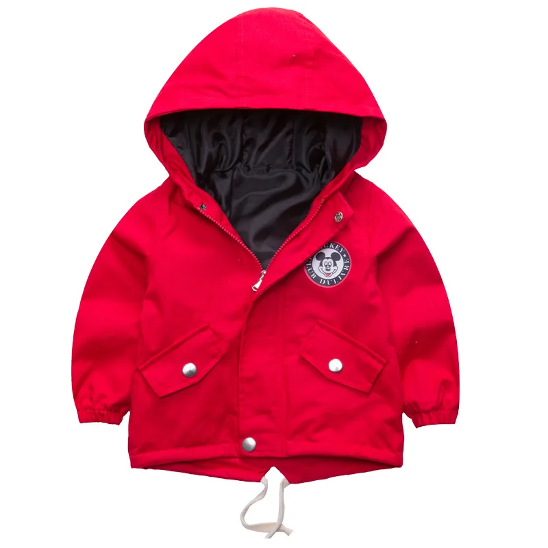 Куртка с рисунком для маленьких мальчиков и девочек; Осенняя Модная брендовая детская верхняя одежда и пальто; Одежда для мальчиков; детская ветровка; детские куртки