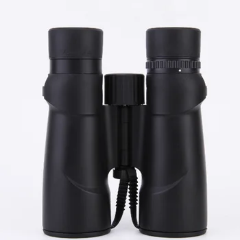 

Powerful binoculars 10x42 telescope night vision waterproof nitrogen-filled central zoom portable Bak4 hunting telescope