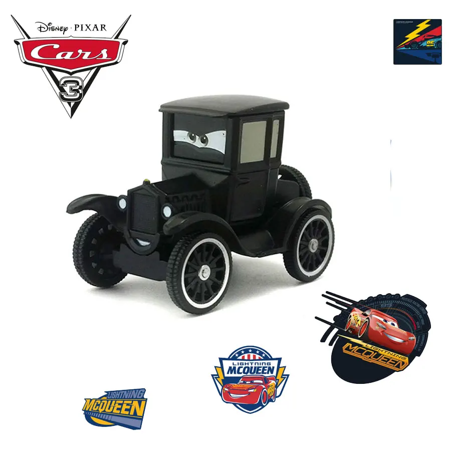 Disney Pixar Cars2 Cars3 Lightning McQueen 39 стильный 1:55 литой автомобиль металлический набор из
