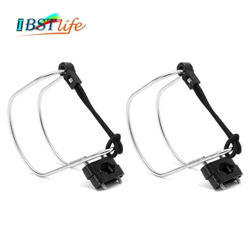 

2PCS Marine Grade SS 316 Horseshoe Life Buoys Swimming Ring Holder Ship Buoy Bracket Lifebuoy Bracket Boat Accessories