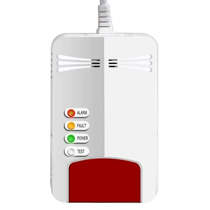 

WiFi Gas Leak Detector Sensitivity Wall-mounted Home Alarm System Gas Sensor Detector EU Open Area 100m