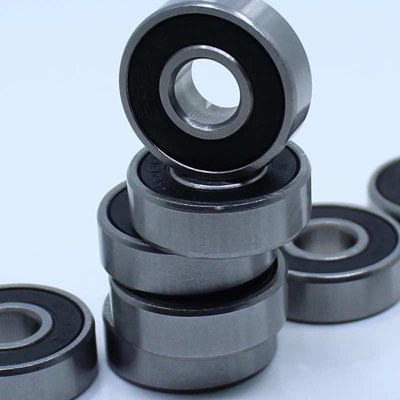 608RS Bearing 8*22*7 mm ( 10 PCS ) Skateboard Scooter 608 2RS Ball Bearing Miniature Skate Roller 608-2RS 608 RS Bearings 608RS Bearing 8*22*7 mm ( 10 PCS ) Skateboard Scooter 608 2RS Ball Bearing Miniature Skate Roller 608-2RS 608 RS Bearings