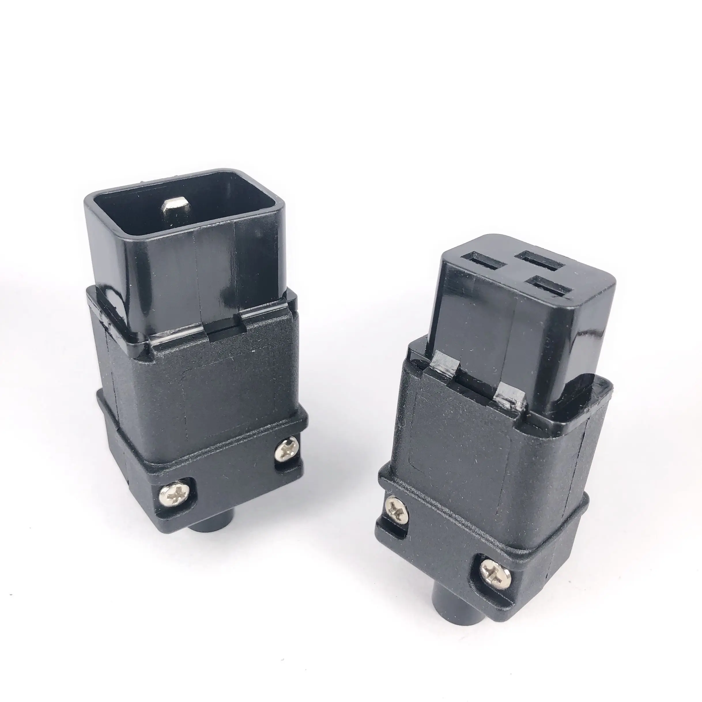 PDU/UPS  ǥ IEC320 C19 C20 16A 250V AC   ̺ ڵ Ŀ ̵ ÷   ÷, 1 