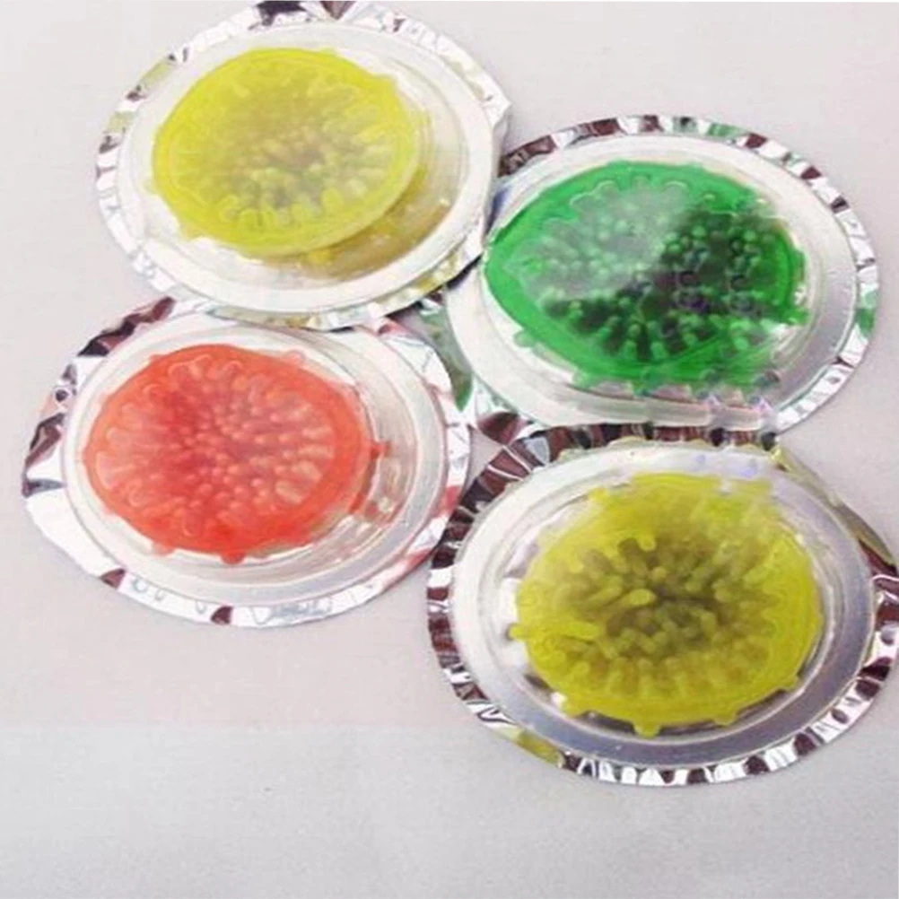 5pcs Granular Condoms Sex Products Confidential G Spot Stimulating Condom Health Products Sex Toys Flower Penis Condoms A35